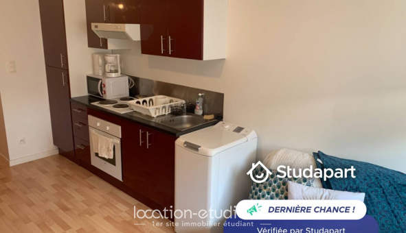 Logement tudiant T2 à Nantes (44200)