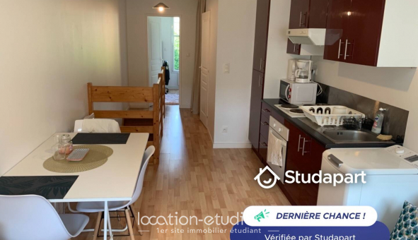 Logement tudiant T2 à Nantes (44200)
