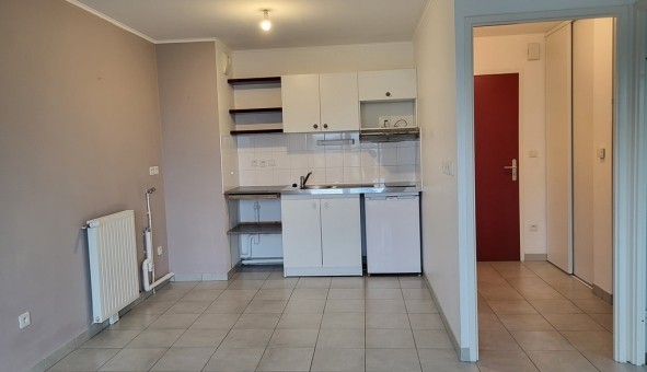 Logement tudiant T2 à Nantes (44200)