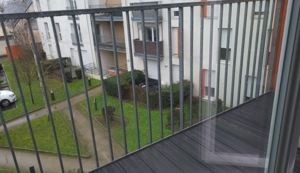 Logement tudiant T2 à Nantes (44200)