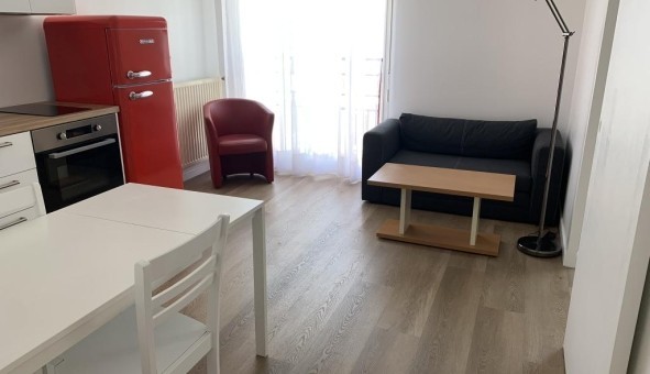 Logement tudiant T2 à Nantes (44200)