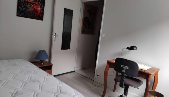 Logement tudiant T2 à Nantes (44200)