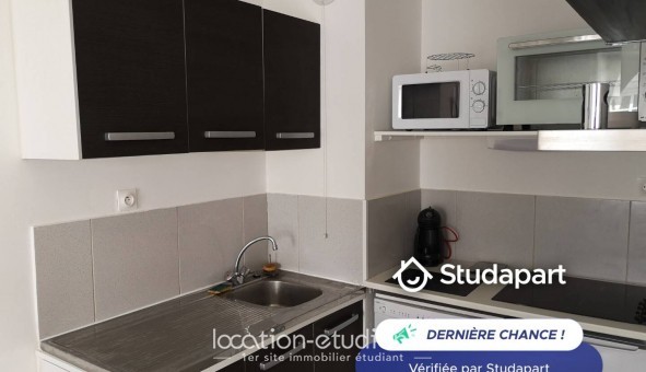 Logement tudiant T2 à Nantes (44200)