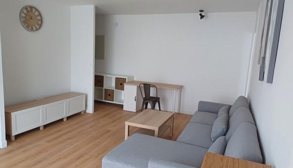 Logement tudiant T2 à Nantes (44200)