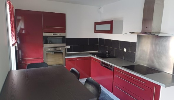 Logement tudiant T2 à Nantes (44200)