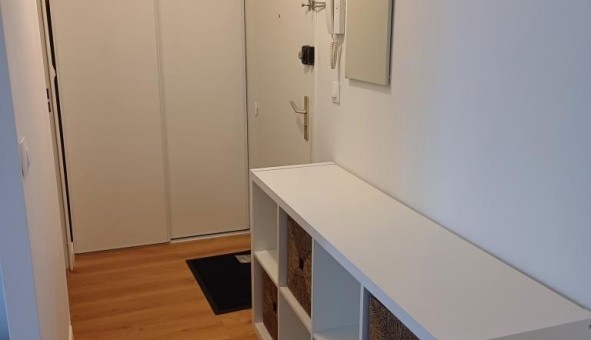 Logement tudiant T2 à Nantes (44200)