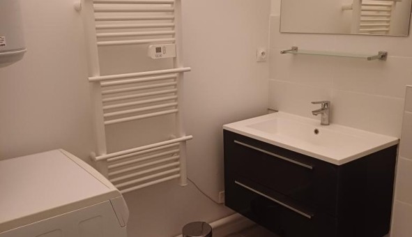 Logement tudiant T2 à Nantes (44200)