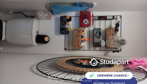 Logement tudiant T2 à Nantes (44200)