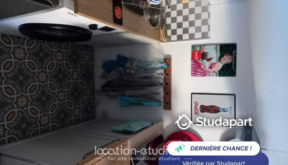 Logement tudiant T2 à Nantes (44200)
