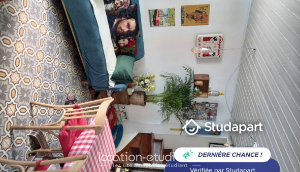 Logement tudiant T2 à Nantes (44200)