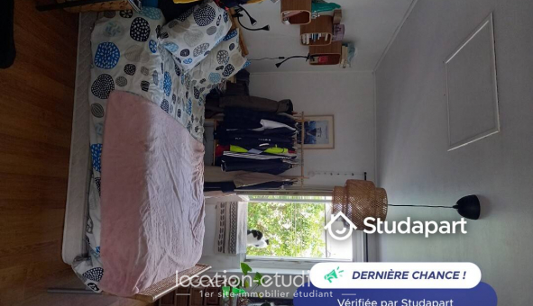 Logement tudiant T2 à Nantes (44200)