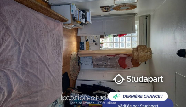 Logement tudiant T2 à Nantes (44200)
