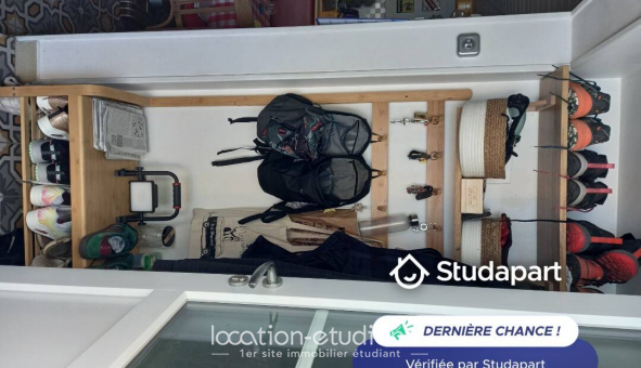 Logement tudiant T2 à Nantes (44200)