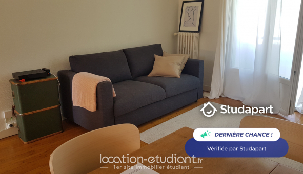 Logement tudiant T2 à Nantes (44200)