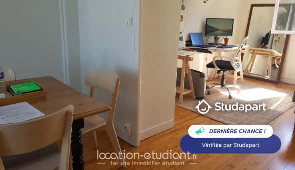 Logement tudiant T2 à Nantes (44200)