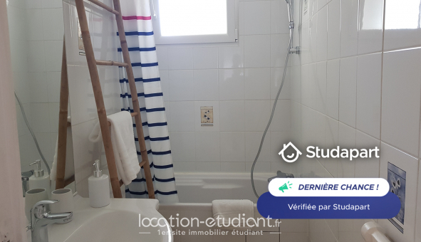 Logement tudiant T2 à Nantes (44200)