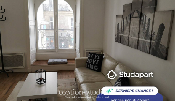 Logement tudiant T2 à Nantes (44200)