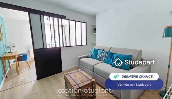Logement tudiant Location T2 Meublé Nantes (44200)
