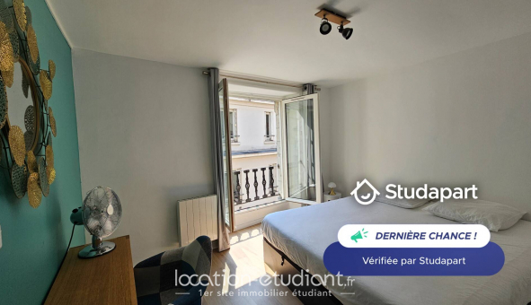 Logement tudiant T2 à Nantes (44200)