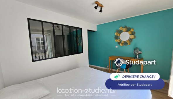 Logement tudiant T2 à Nantes (44200)