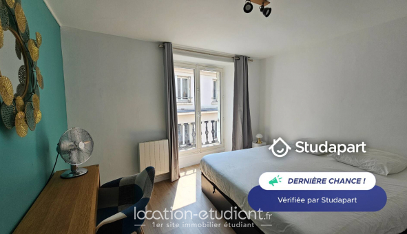 Logement tudiant T2 à Nantes (44200)