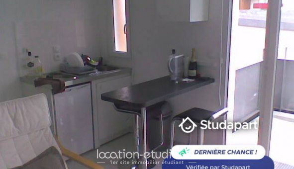 Logement tudiant Location T2 Vide Nantes (44200)