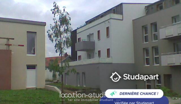 Logement tudiant T2 à Nantes (44200)