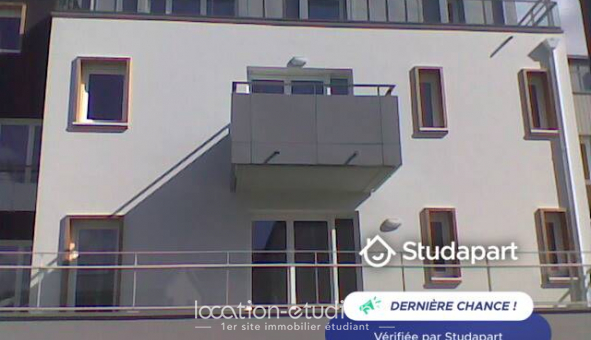 Logement tudiant T2 à Nantes (44200)
