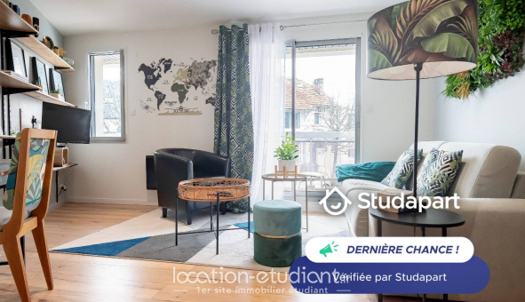 Logement étudiant Location T2 Meublé Nantes (44200)