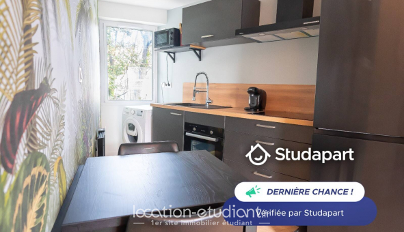 Logement tudiant T2 à Nantes (44200)