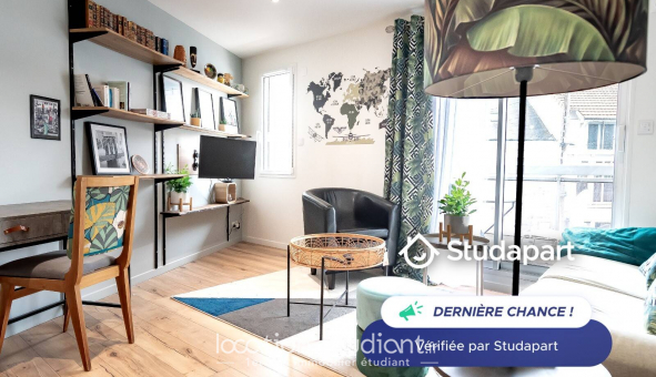 Logement tudiant T2 à Nantes (44200)