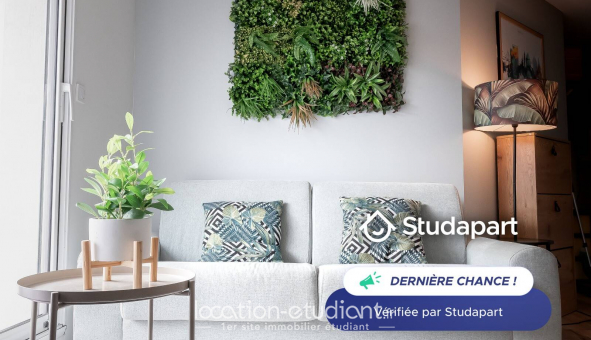 Logement tudiant T2 à Nantes (44200)
