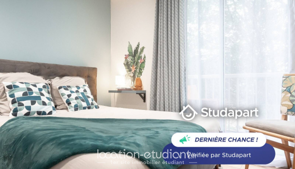 Logement tudiant T2 à Nantes (44200)