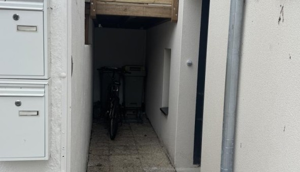 Logement tudiant T2 à Nantes (44200)