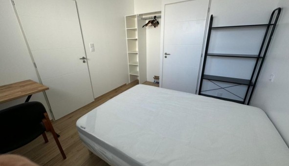 Logement tudiant T2 à Nantes (44200)