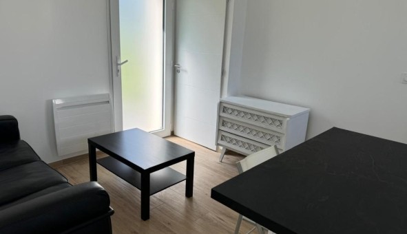 Logement tudiant T2 à Nantes (44200)
