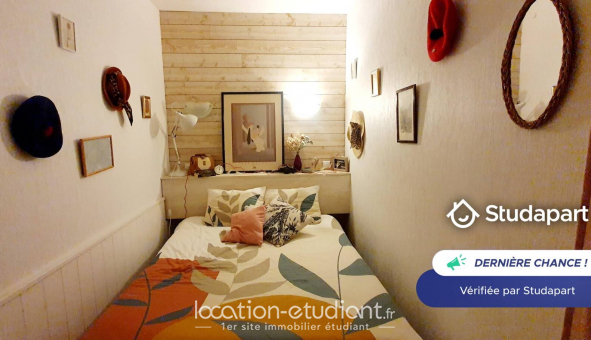 Logement tudiant T2 à Nantes (44200)