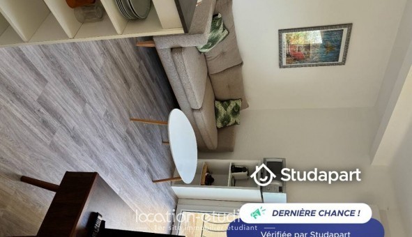 Logement tudiant T2 à Nantes (44200)