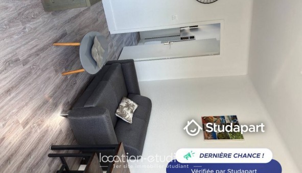 Logement tudiant T2 à Nantes (44200)