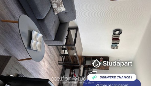 Logement tudiant T2 à Nantes (44200)