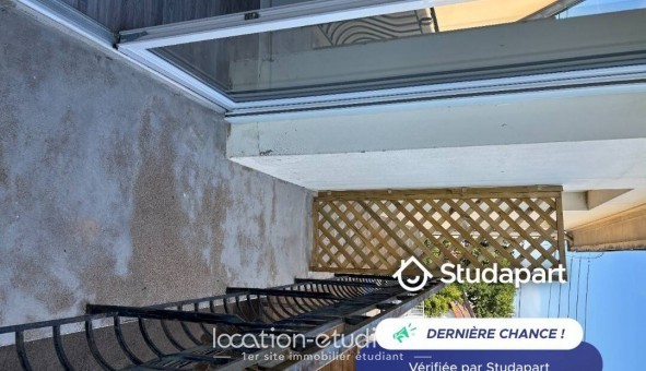 Logement tudiant T2 à Nantes (44200)