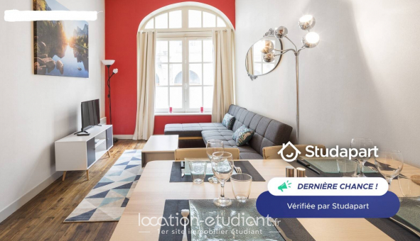 Logement tudiant Location T2 Meublé Nantes (44200)