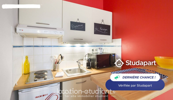 Logement tudiant T2 à Nantes (44200)