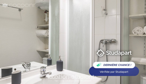 Logement tudiant T2 à Nantes (44200)