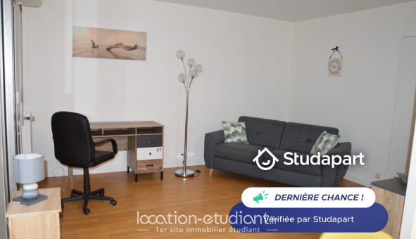Logement tudiant Location T2 Meublé Nantes (44200)