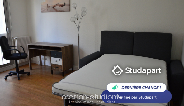 Logement tudiant T2 à Nantes (44200)