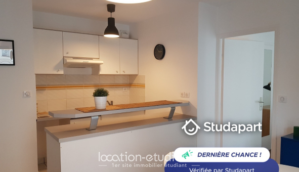 Logement tudiant T2 à Nantes (44200)