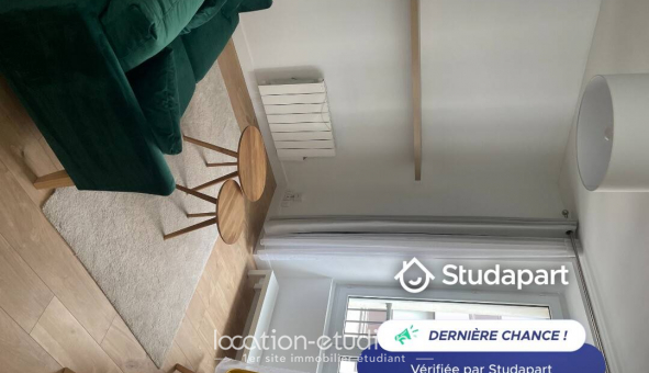 Logement tudiant Location T2 Meublé Nantes (44200)