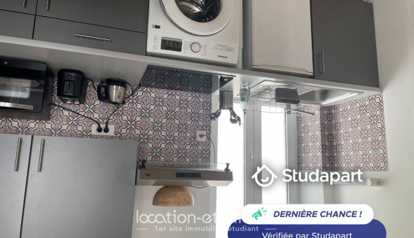 Logement tudiant T2 à Nantes (44200)