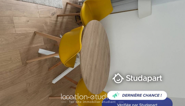 Logement tudiant T2 à Nantes (44200)